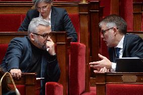 Questions to the Government - Paris