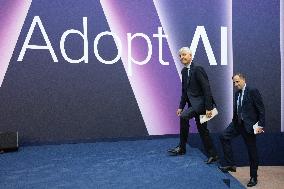 Adopt AI International Summit second day - Paris
