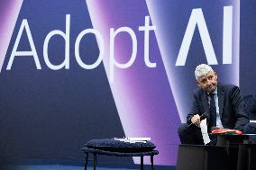 Adopt AI International Summit second day - Paris
