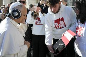 Pope Leo XIV Leads The General Audience - Vatican