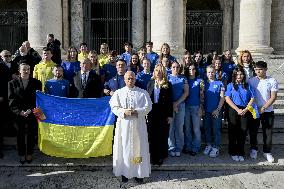 Pope Leo XIV Leads The General Audience - Vatican