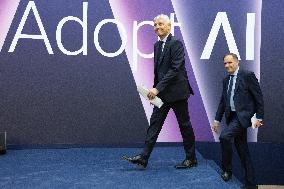 Adopt AI International Summit second day - Paris