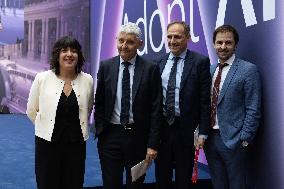 Adopt AI International Summit second day - Paris