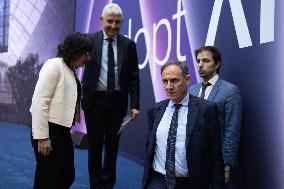 Adopt AI International Summit second day - Paris