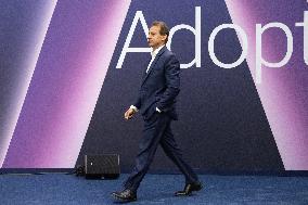 Adopt AI International Summit second day - Paris