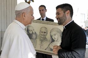 Pope Leo XIV Leads The General Audience - Vatican