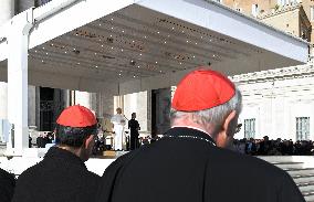 Pope Leo XIV Leads The General Audience - Vatican