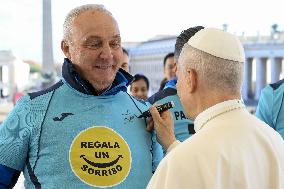 Pope Leo XIV Leads The General Audience - Vatican