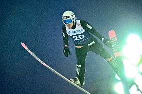 SKI JUMPING WORLD CUP LARGE HILL