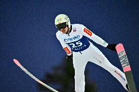 SKI JUMPING WORLD CUP LARGE HILL