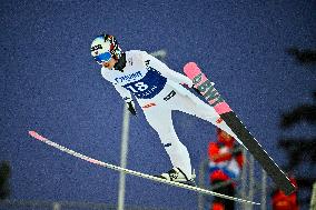 SKI JUMPING WORLD CUP LARGE HILL