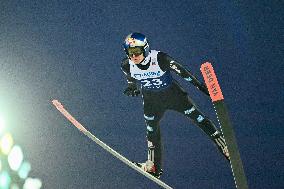 SKI JUMPING WORLD CUP LARGE HILL