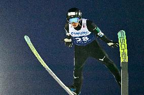 SKI JUMPING WORLD CUP LARGE HILL