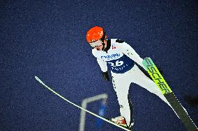 SKI JUMPING WORLD CUP LARGE HILL