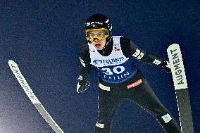 SKI JUMPING WORLD CUP LARGE HILL