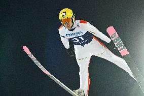 SKI JUMPING WORLD CUP LARGE HILL