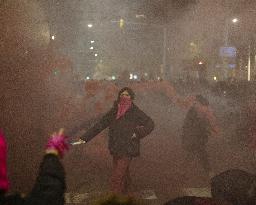 March Against War and Violence Against Women - Ital