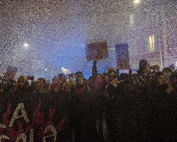 March Against War and Violence Against Women - Ital