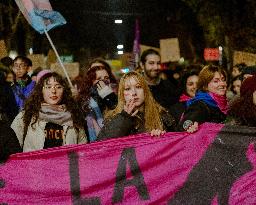 March Against War and Violence Against Women - Ital