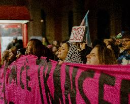 March Against War and Violence Against Women - Ital