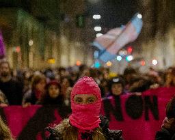 March Against War and Violence Against Women - Ital
