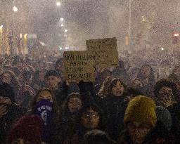 March Against War and Violence Against Women - Ital