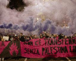 March Against War and Violence Against Women - Ital