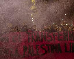 March Against War and Violence Against Women - Ital