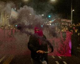 March Against War and Violence Against Women - Ital