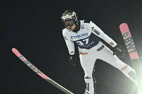 SKI JUMPING WORLD CUP LARGE HILL