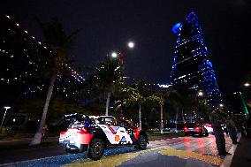 MOTORI - Rally - WRC Rally Saudi Arabia 2025