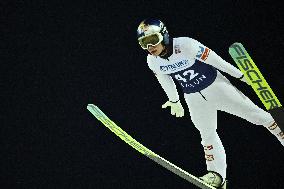 SKI JUMPING WORLD CUP LARGE HILL