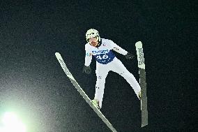 SKI JUMPING WORLD CUP LARGE HILL