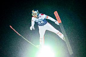 SKI JUMPING WORLD CUP LARGE HILL
