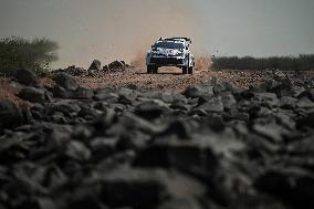 MOTORI - Rally - WRC Rally Saudi Arabia 2025