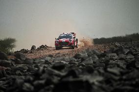 MOTORI - Rally - WRC Rally Saudi Arabia 2025