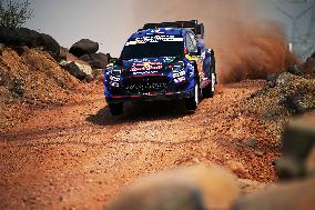 MOTORI - Rally - WRC Rally Saudi Arabia 2025