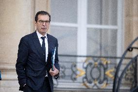 Weekly Cabinet Meeting - Paris