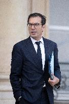 Weekly Cabinet Meeting - Paris