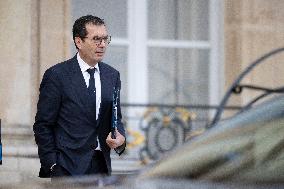 Weekly Cabinet Meeting - Paris