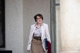 Weekly Cabinet Meeting - Paris