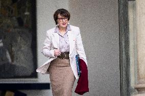 Weekly Cabinet Meeting - Paris