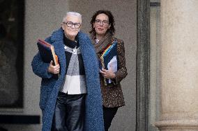 Weekly Cabinet Meeting - Paris