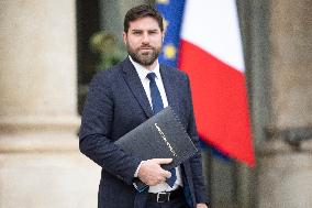 Weekly Cabinet Meeting - Paris