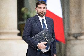 Weekly Cabinet Meeting - Paris