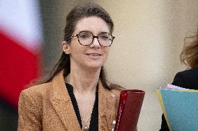 Weekly Cabinet Meeting - Paris