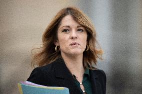 Weekly Cabinet Meeting - Paris