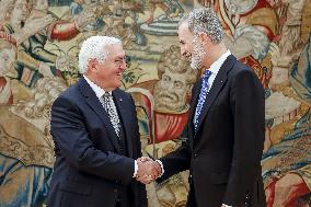 Spain Royals Receives German President - Madrid