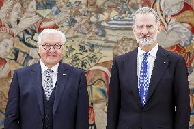 Spain Royals Receives German President - Madrid