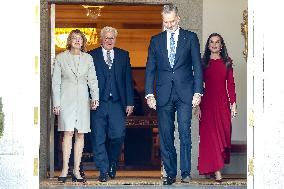 Spain Royals Receives German President - Madrid